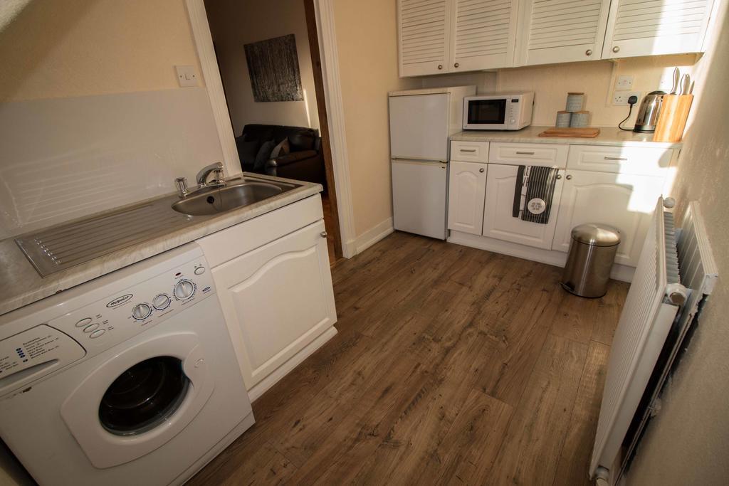 Ferienwohnung Bright & Airy Two Bed Set In Granite Aberdeen Exterior foto