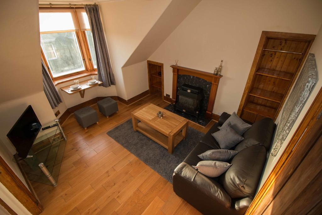 Ferienwohnung Bright & Airy Two Bed Set In Granite Aberdeen Exterior foto