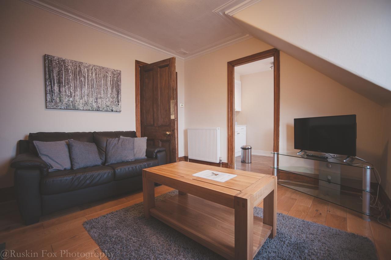 Ferienwohnung Bright & Airy Two Bed Set In Granite Aberdeen Exterior foto