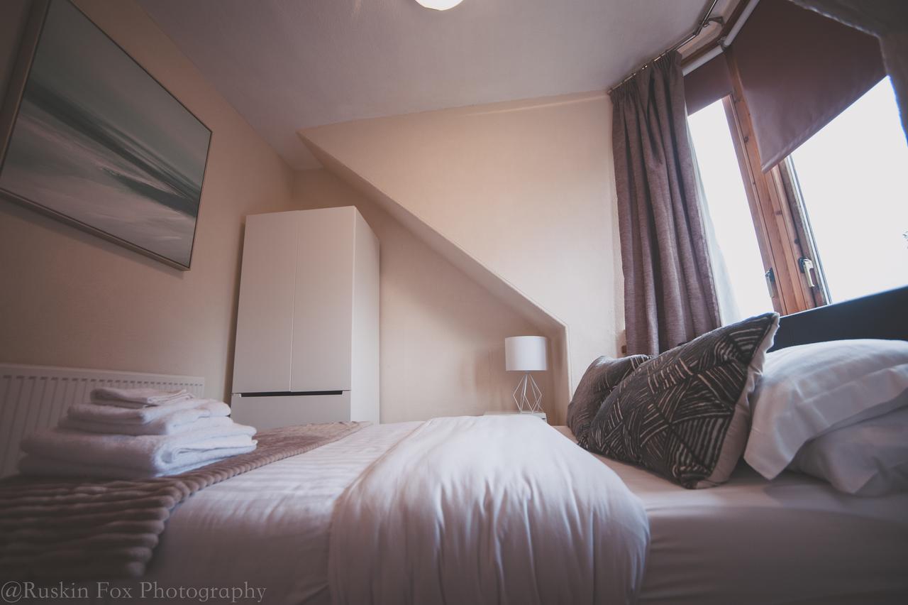 Ferienwohnung Bright & Airy Two Bed Set In Granite Aberdeen Exterior foto