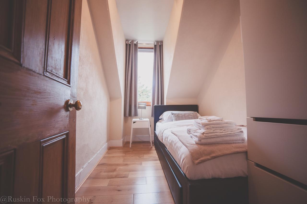 Ferienwohnung Bright & Airy Two Bed Set In Granite Aberdeen Exterior foto