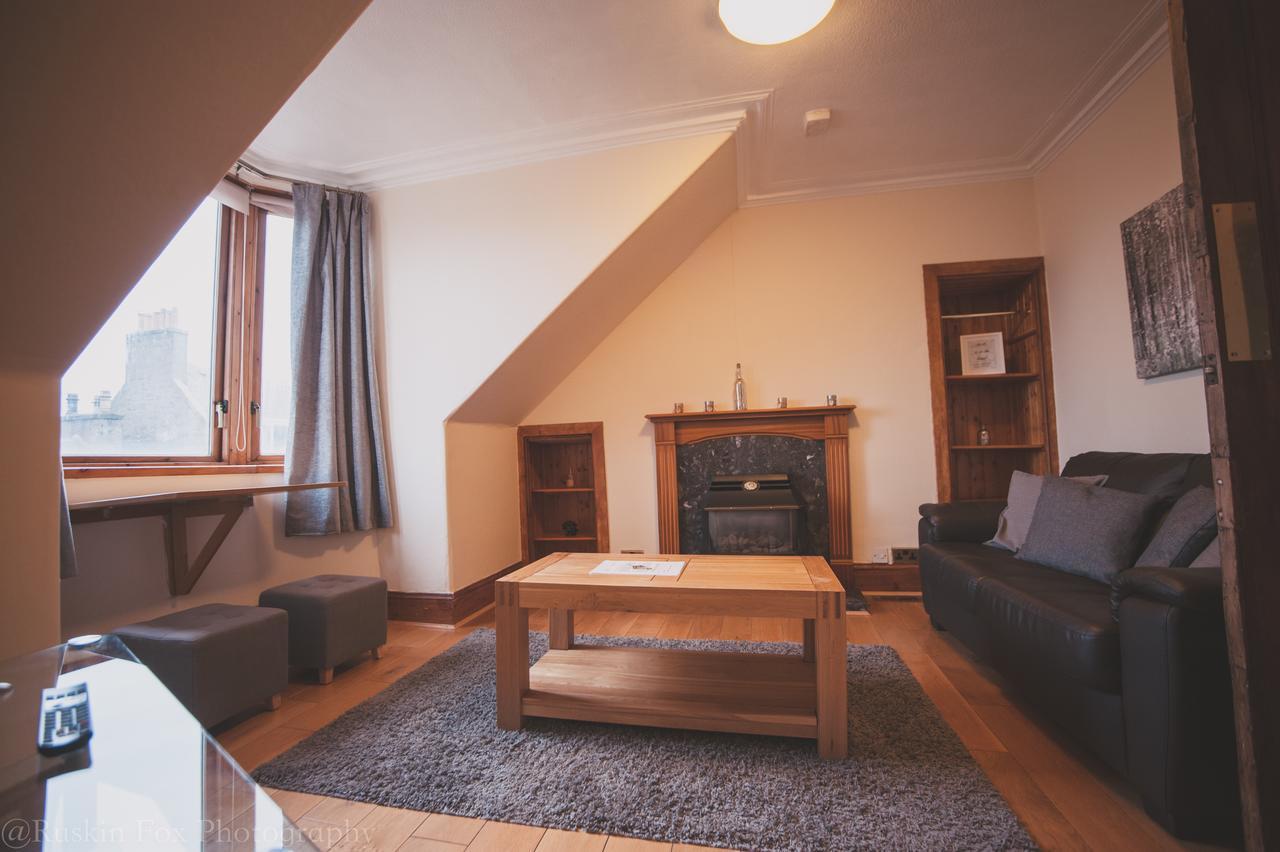 Ferienwohnung Bright & Airy Two Bed Set In Granite Aberdeen Exterior foto